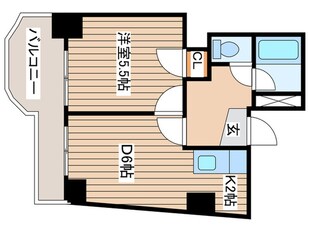 南１西１８丁目ビルの物件間取画像